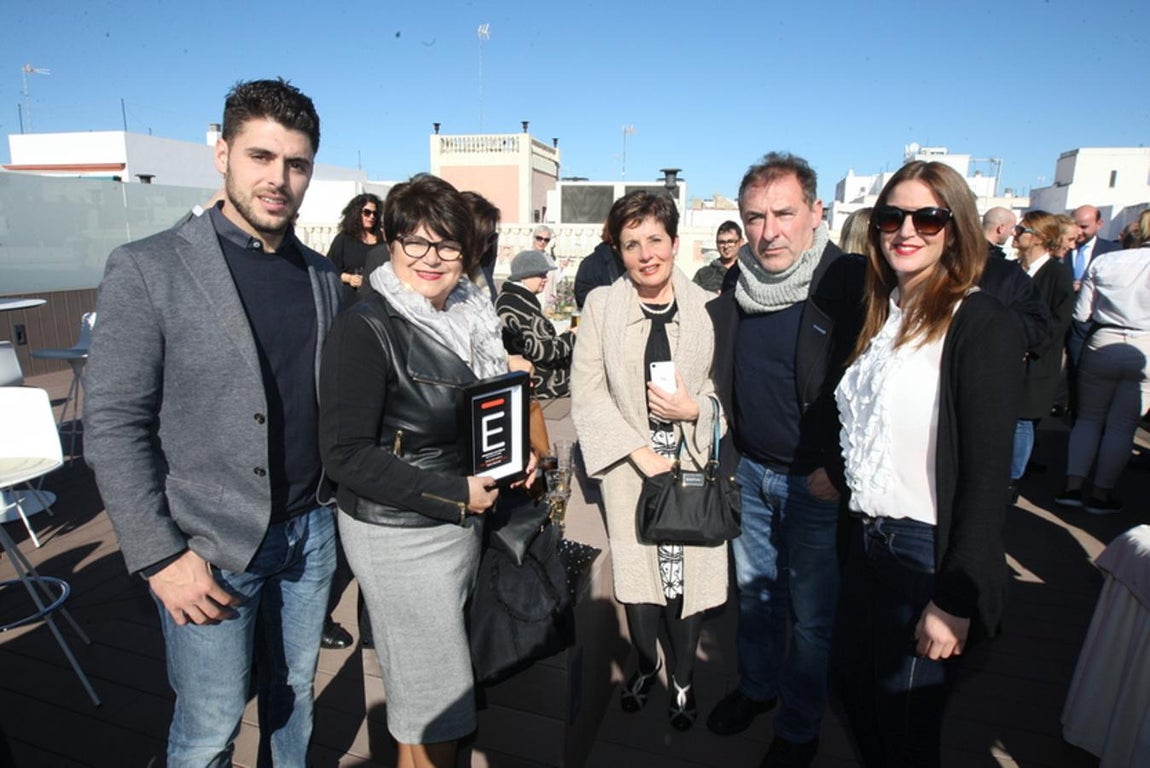 Así ha sido el ambiente en los Premios Gurmé Cádiz