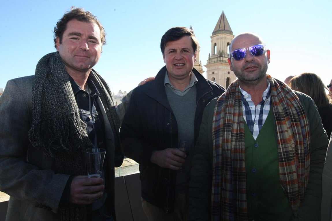 Así ha sido el ambiente en los Premios Gurmé Cádiz