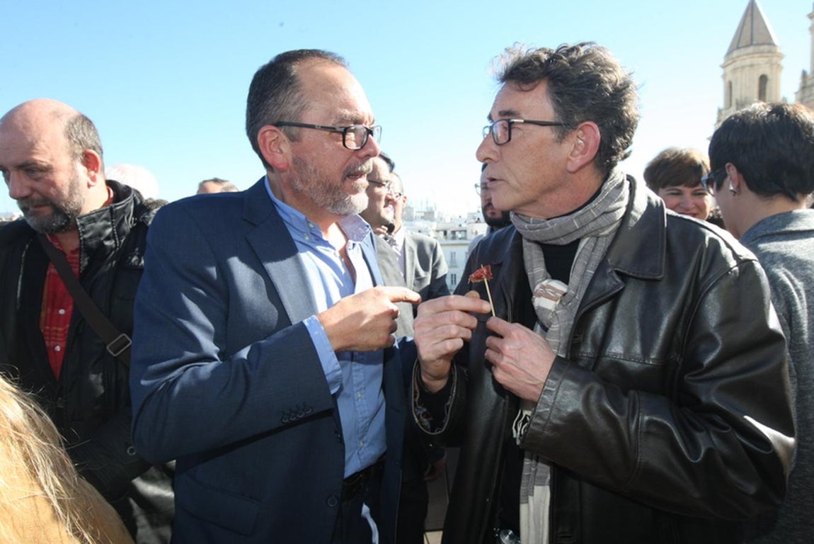 Así ha sido el ambiente en los Premios Gurmé Cádiz