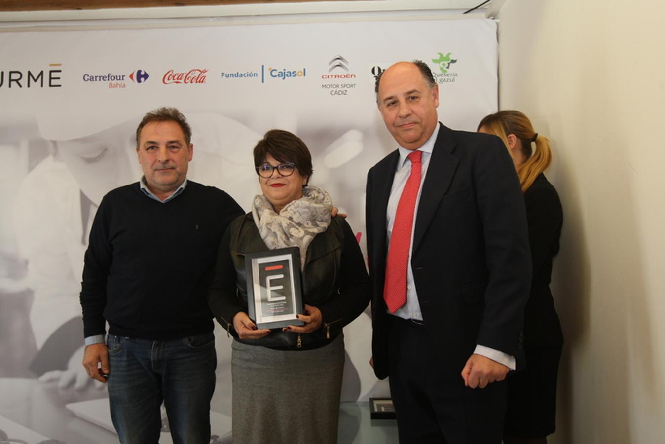 Así ha sido la entrega de los I Premios Gurmé Cádiz 2016