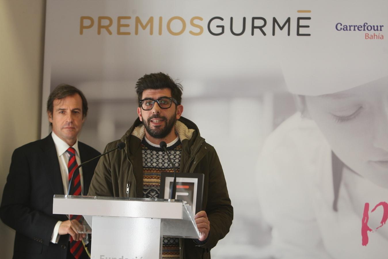 Así ha sido la entrega de los I Premios Gurmé Cádiz 2016