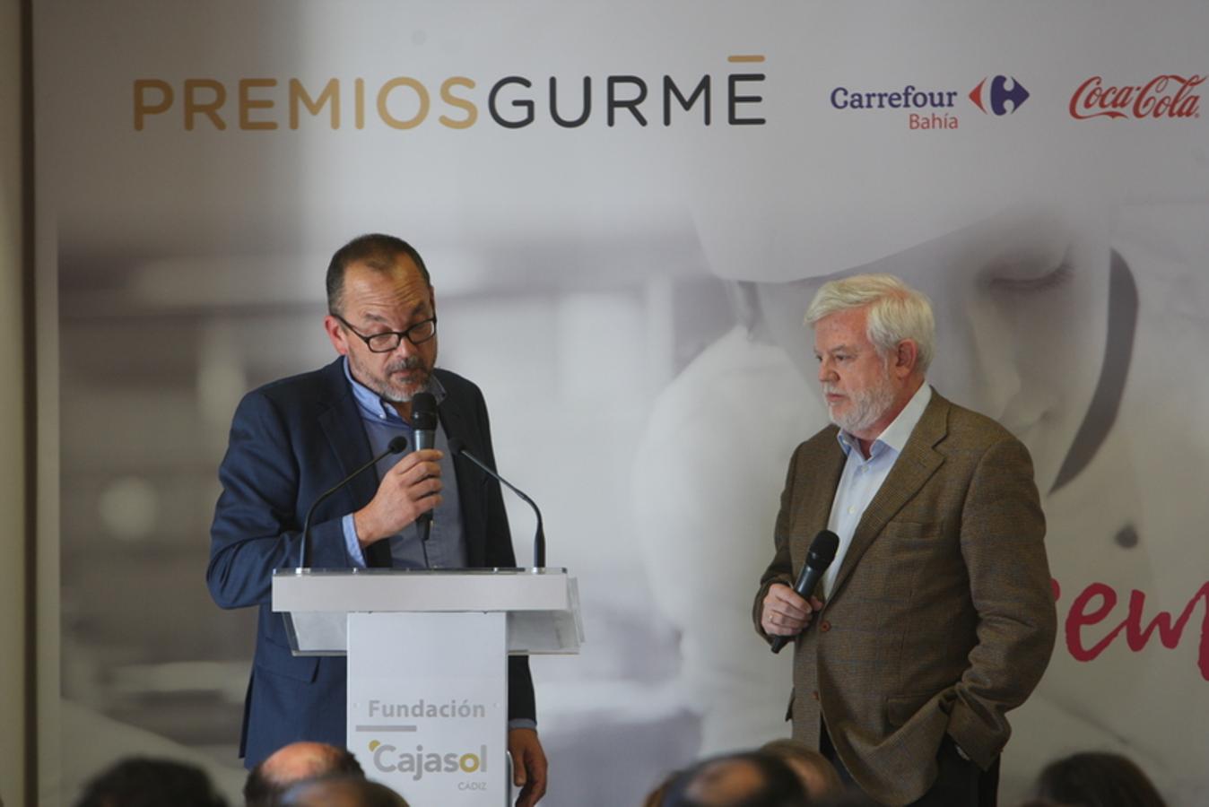 Así ha sido la entrega de los I Premios Gurmé Cádiz 2016