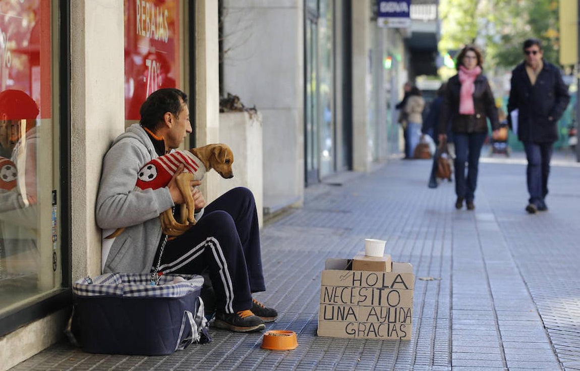 Rachas de viento de 100 km/hora convierten la ola de frío en una pesadilla