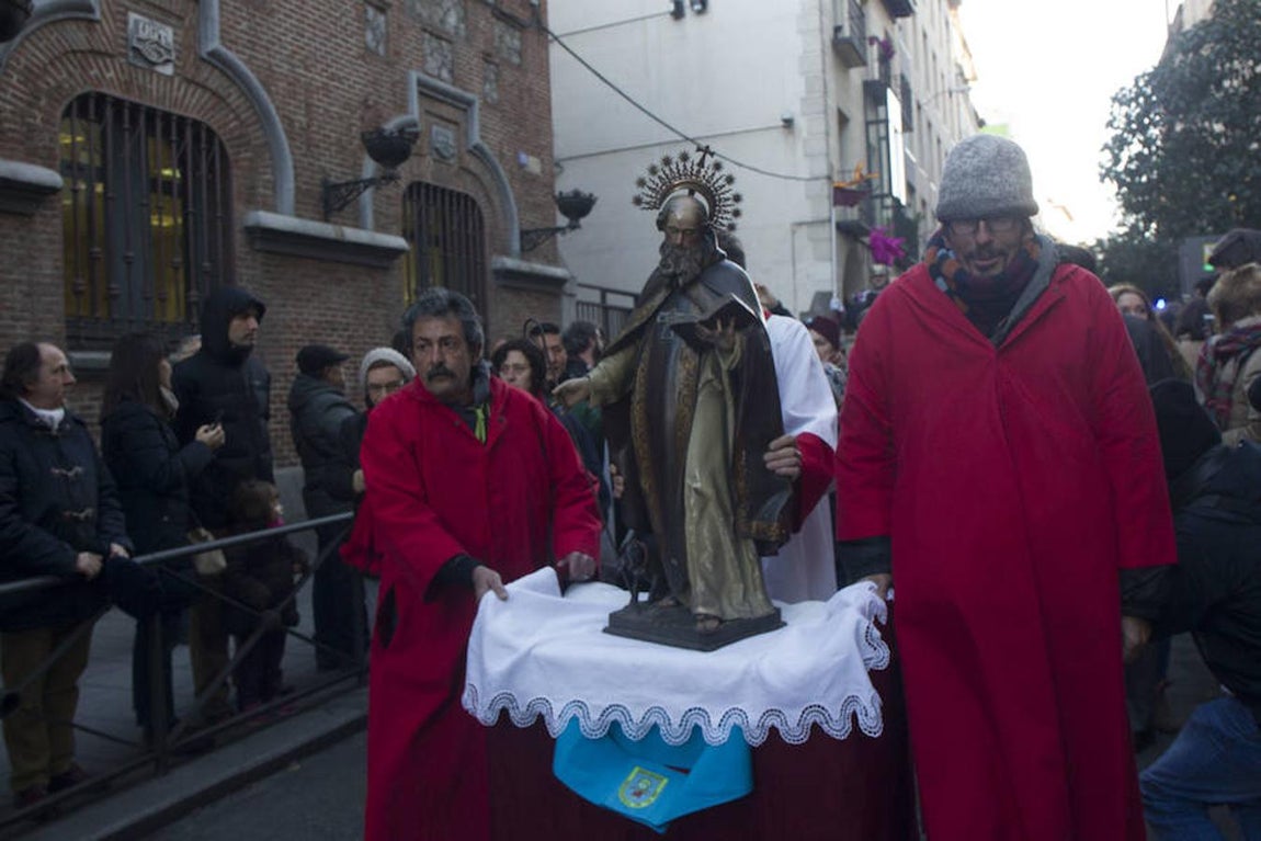 3. Vueltas de San Antón en el barrio madrileño de Chueca