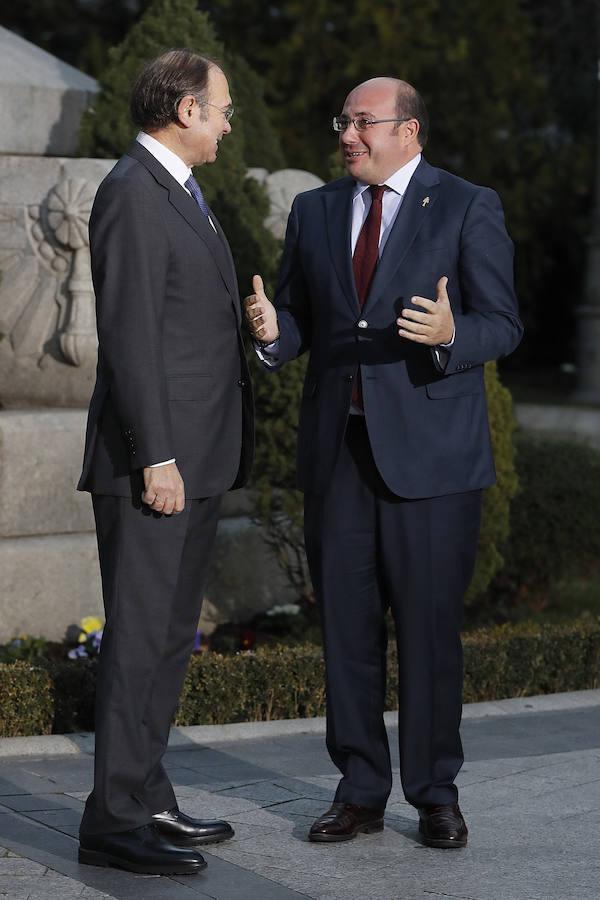 El presidente de Murcia, Pedro Antonio Sánchez. 