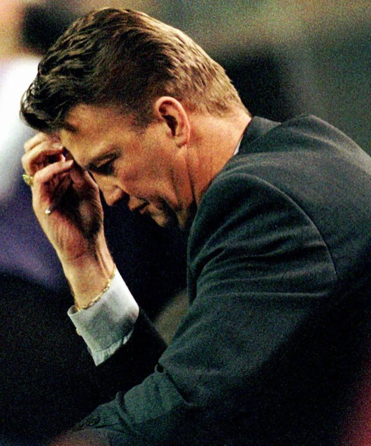 La carrera de Van Gaal, en imágenes