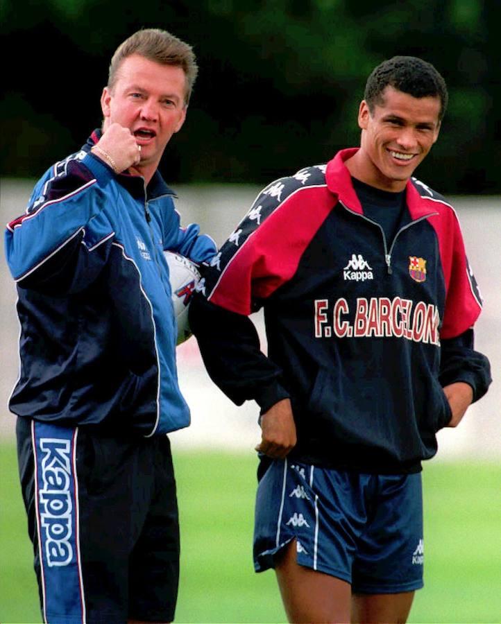 La carrera de Van Gaal, en imágenes