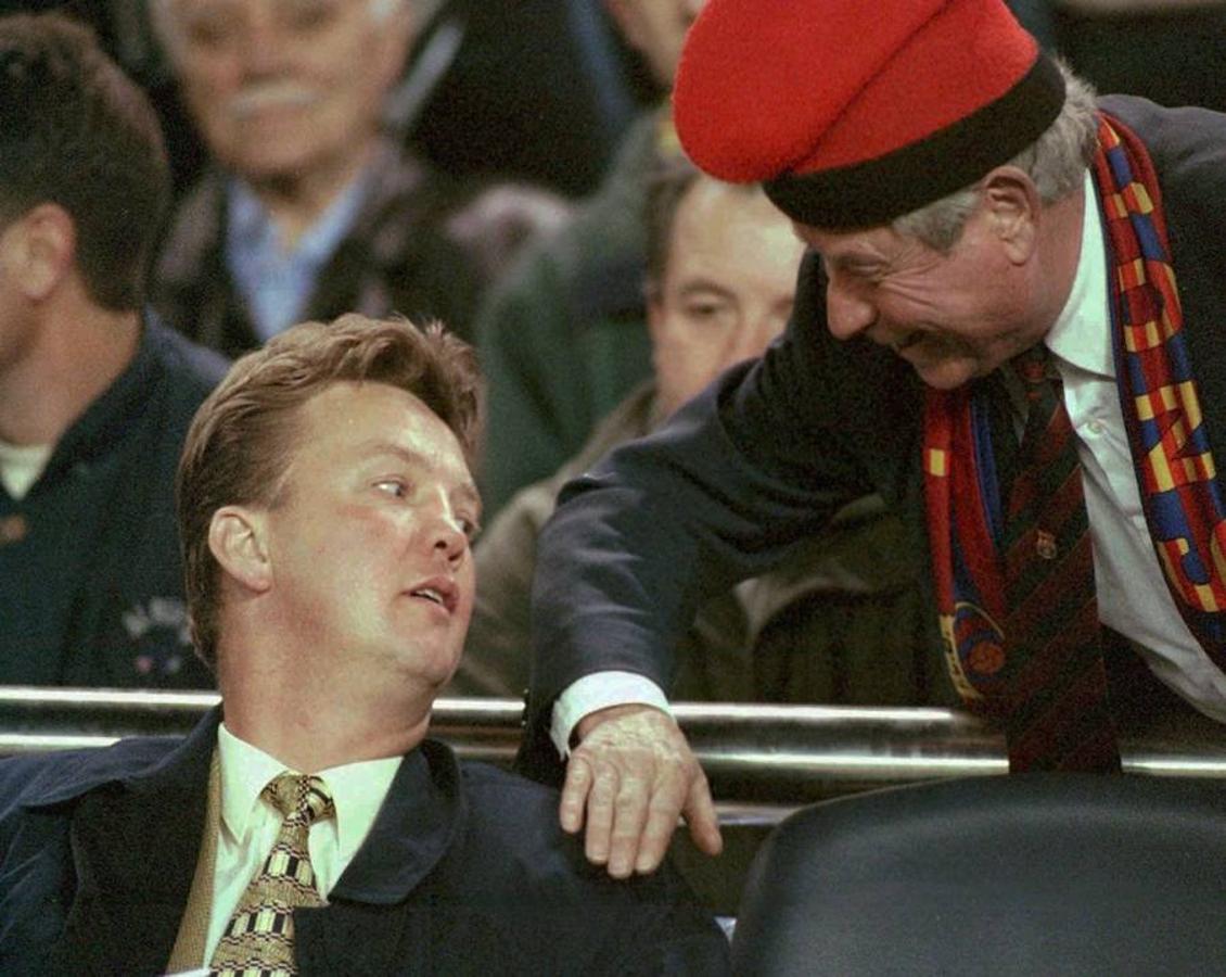 La carrera de Van Gaal, en imágenes