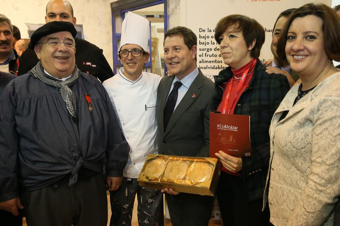 La inauguración del stand de Castilla-La Mancha en Fitur, en imágenes