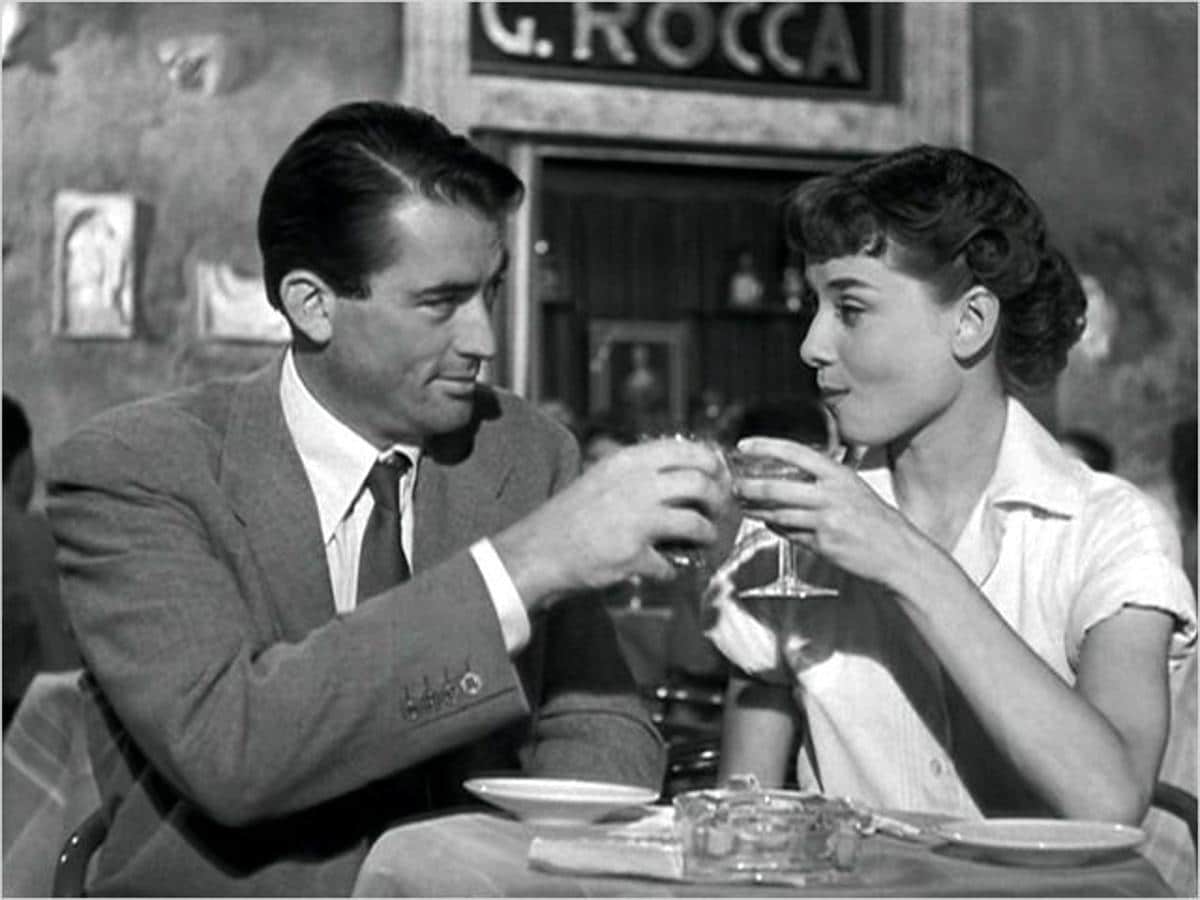 «Vacaciones en Roma» (1953)