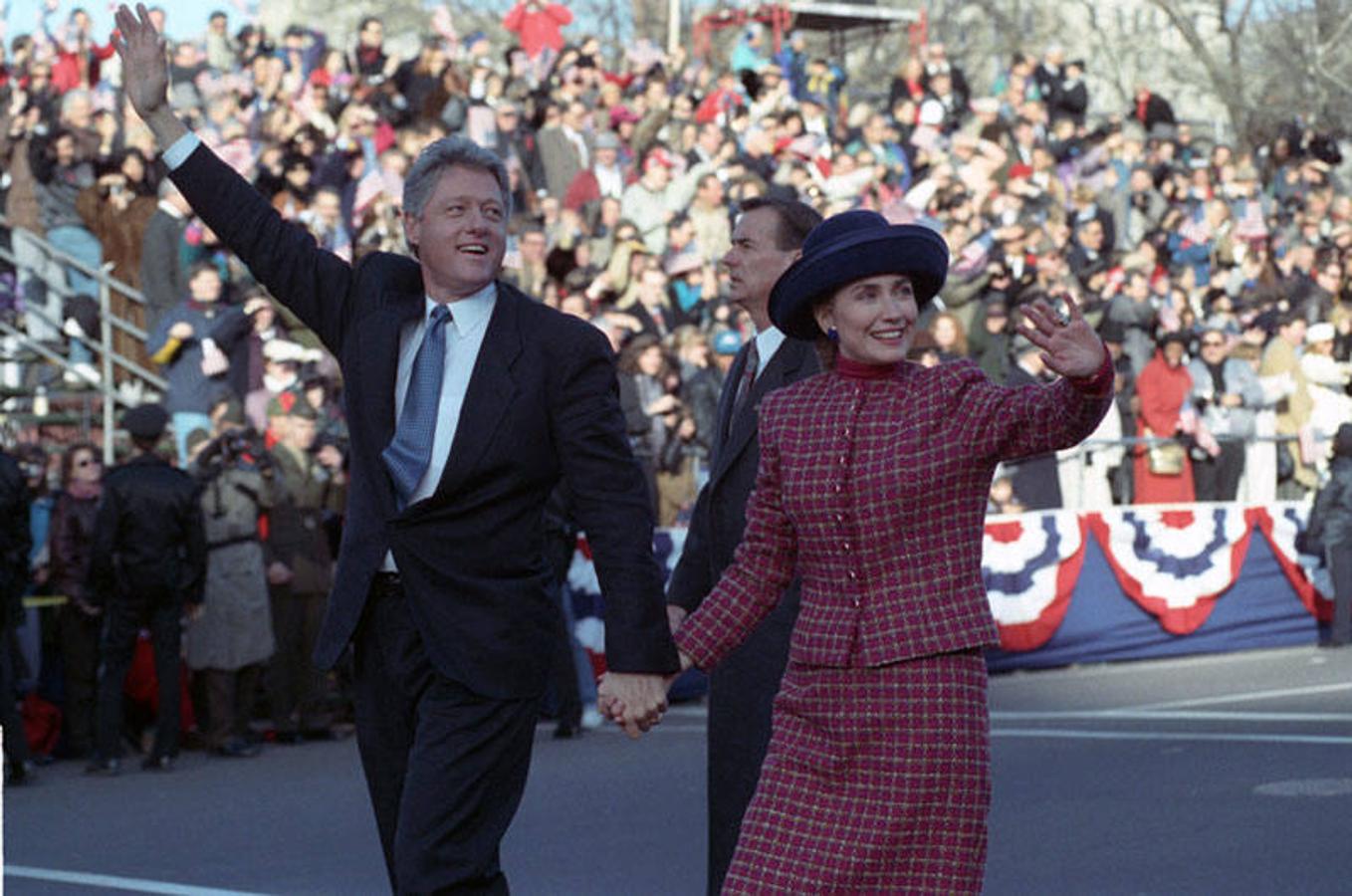 Hillary Clinton 1993. 