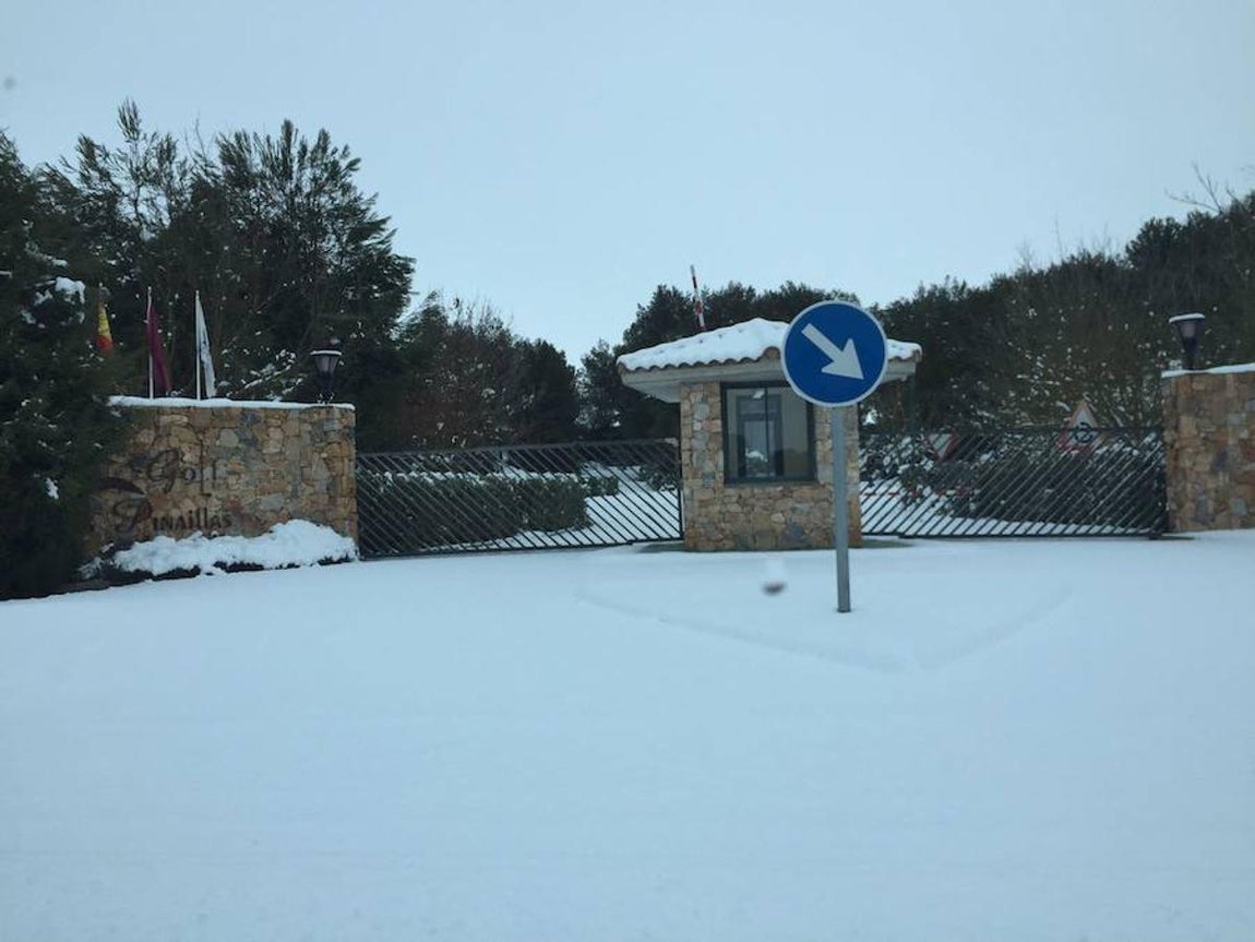 El campo de golf de Las Pinaillas, en Albacete. 