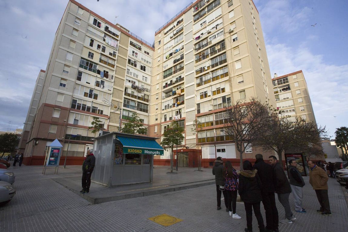 Golpe policial contra el tráfico de drogas en Guillén Moreno