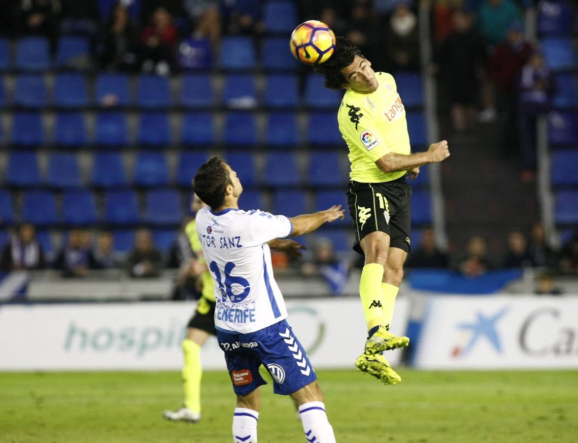 El amargo Tenerife-Córdoba CF, en imágenes