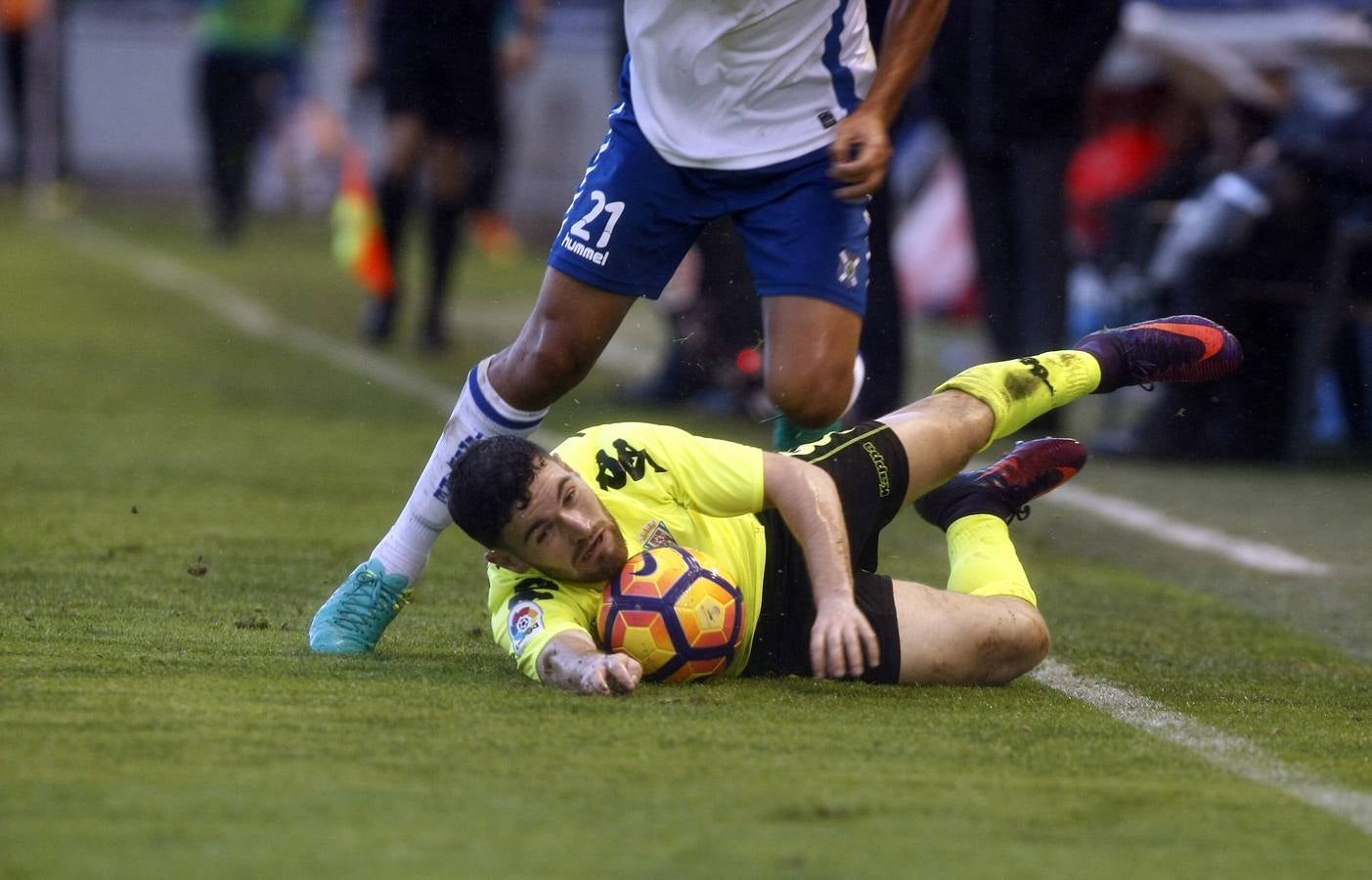 El amargo Tenerife-Córdoba CF, en imágenes