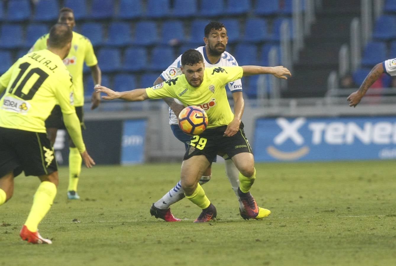 El amargo Tenerife-Córdoba CF, en imágenes