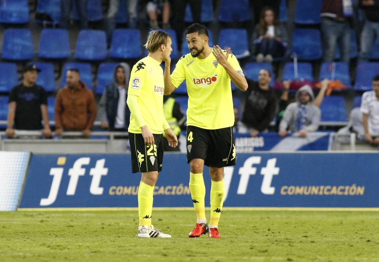 El amargo Tenerife-Córdoba CF, en imágenes