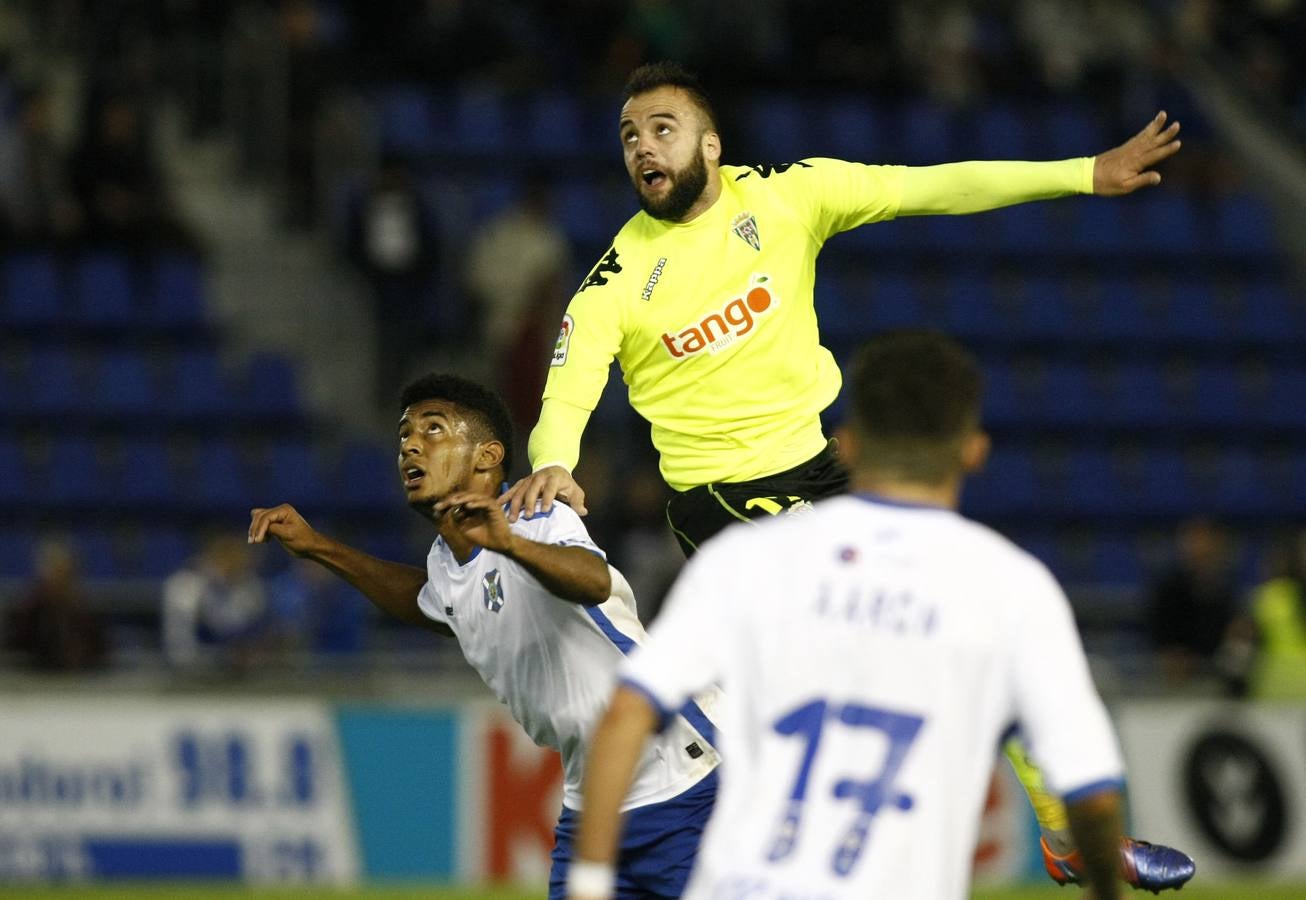 El amargo Tenerife-Córdoba CF, en imágenes