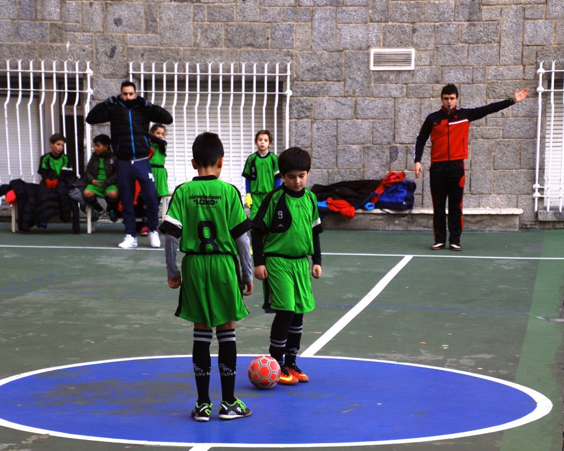 Jesús Maestro B vs Escuelas Pías de Aluche