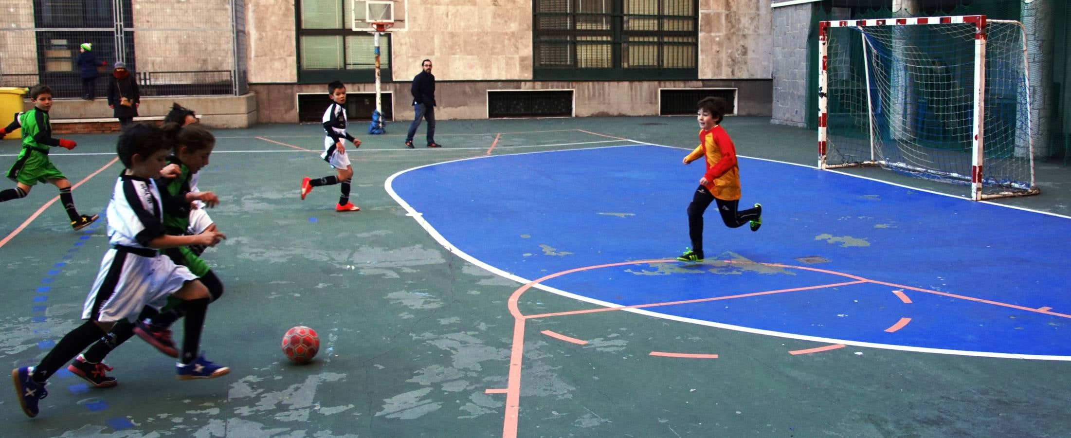 Jesús Maestro B vs Escuelas Pías de Aluche