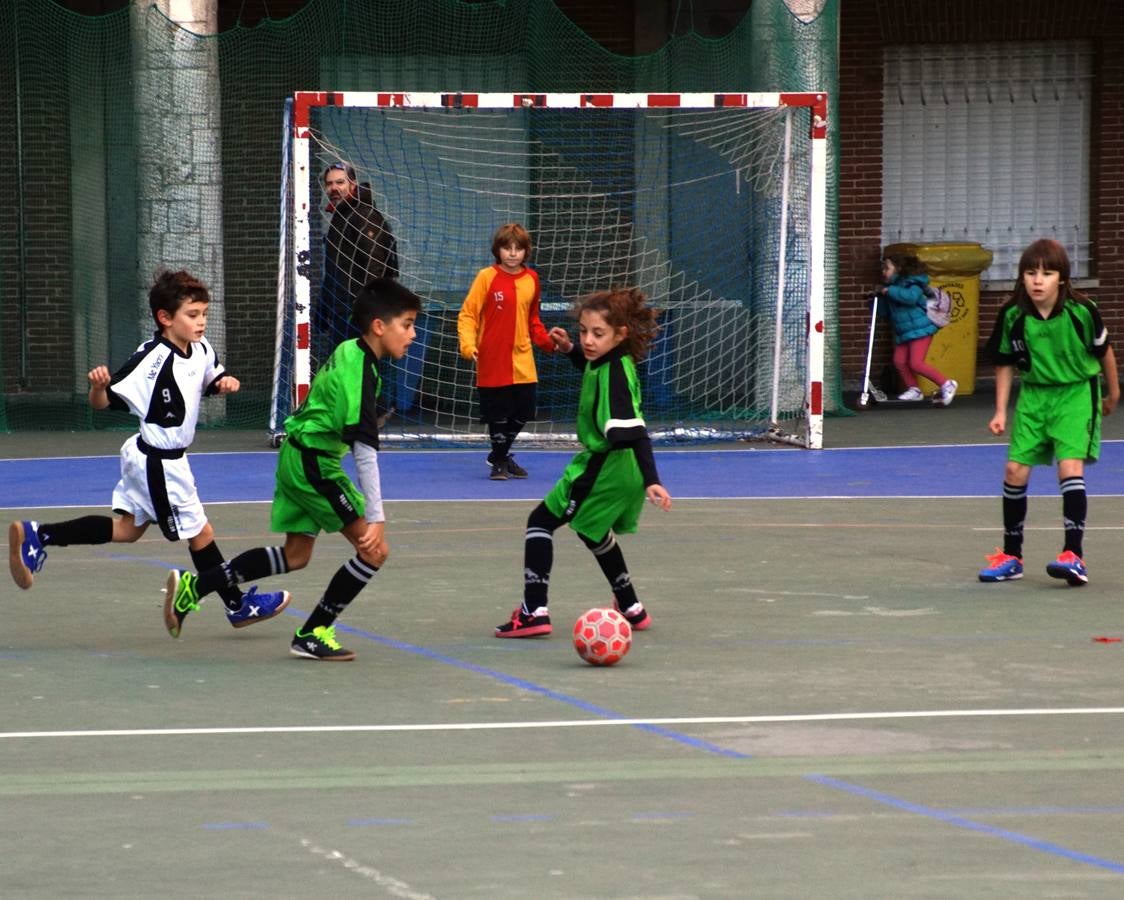 Jesús Maestro B vs Escuelas Pías de Aluche