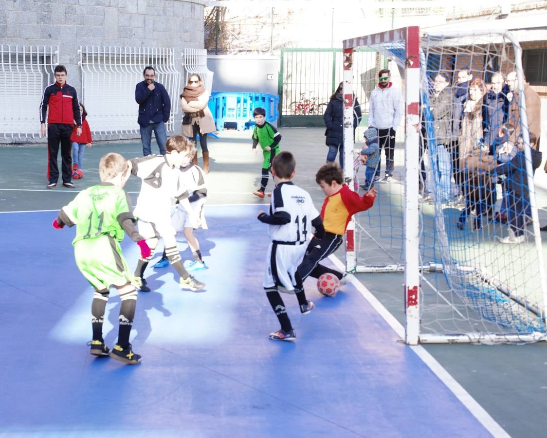 Jesús Maestro B vs Escuelas Pías de Aluche