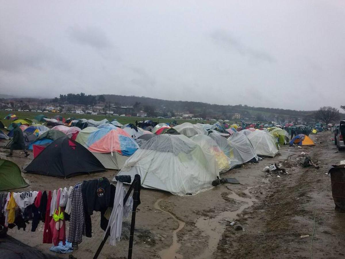 Toledo abriga a los refugiados en Serbia