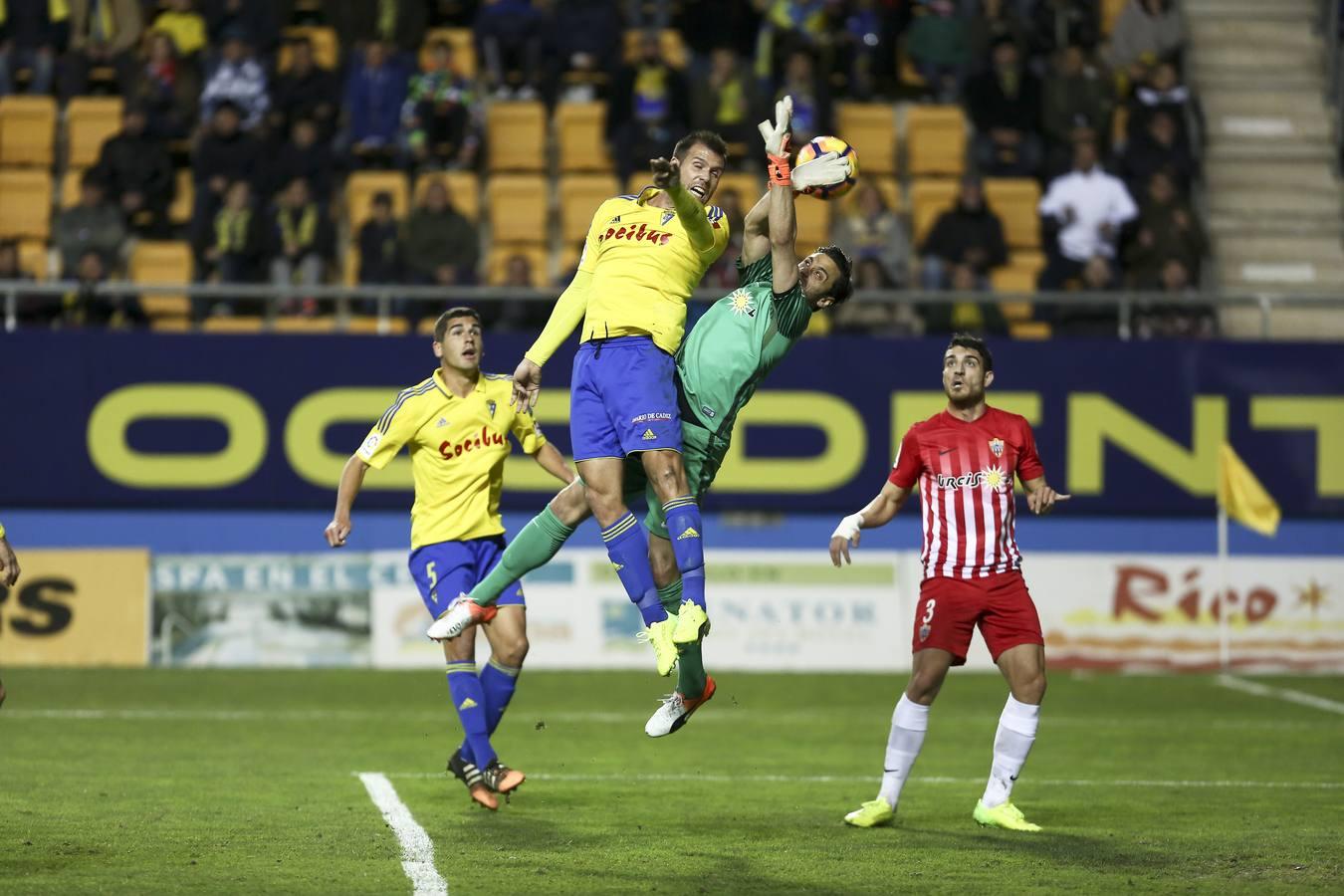 Las imágenes de la victoria del Cádiz CF frente al Almería