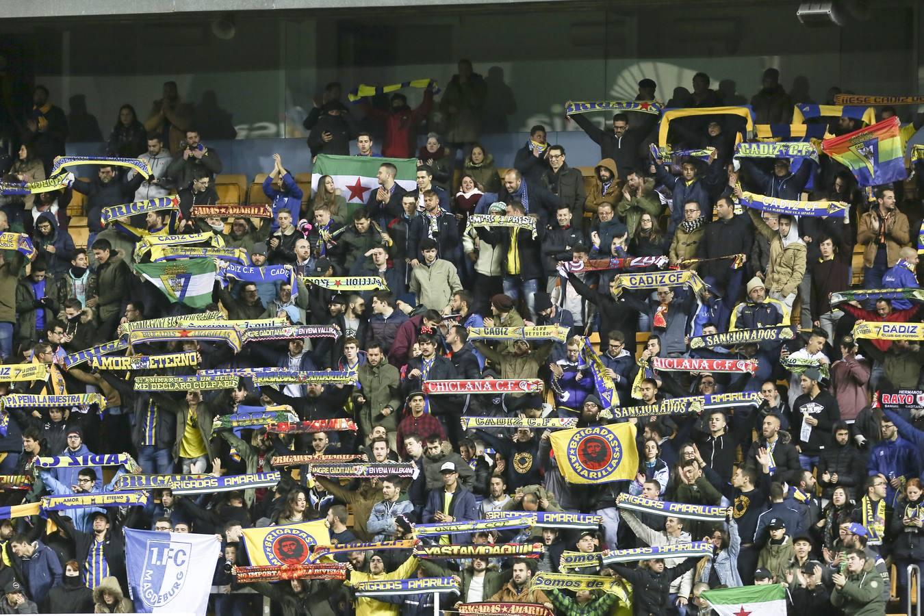 Las imágenes de la victoria del Cádiz CF frente al Almería