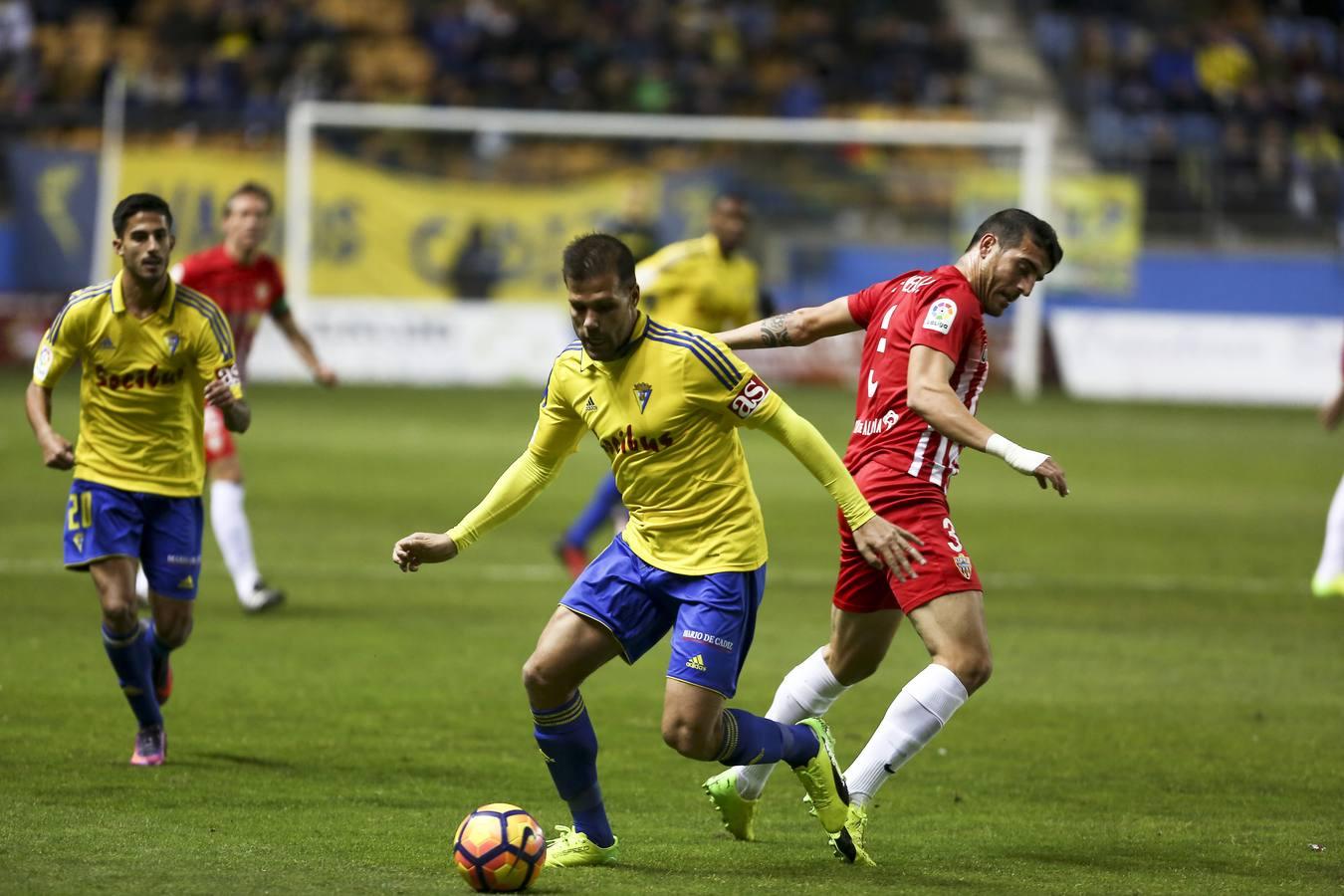 Las imágenes de la victoria del Cádiz CF frente al Almería