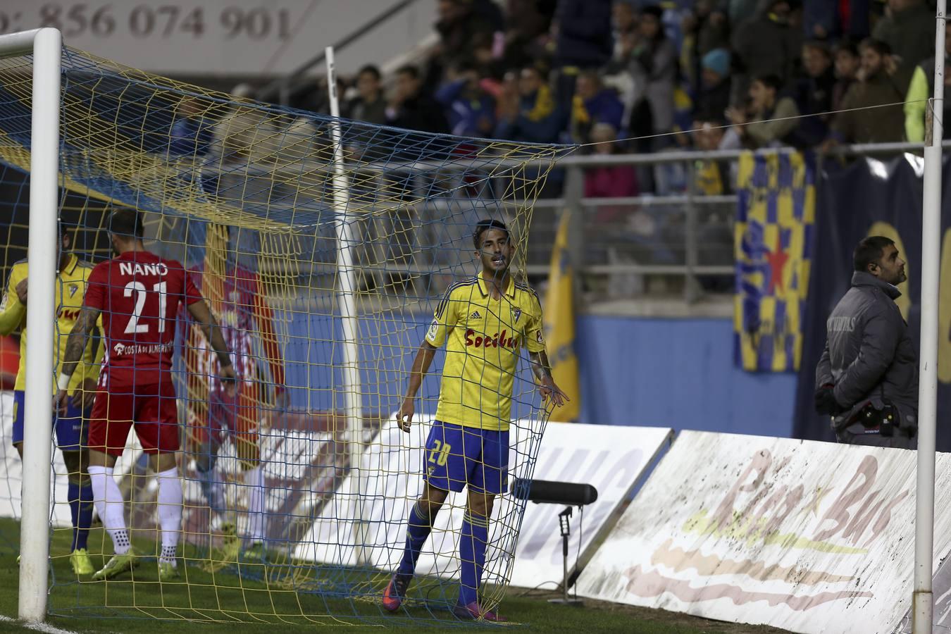 Las imágenes de la victoria del Cádiz CF frente al Almería