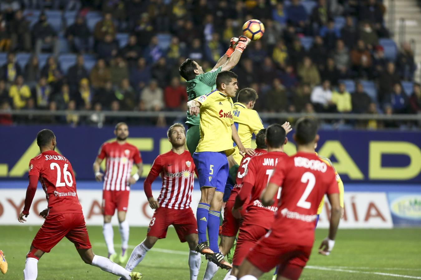 Las imágenes de la victoria del Cádiz CF frente al Almería