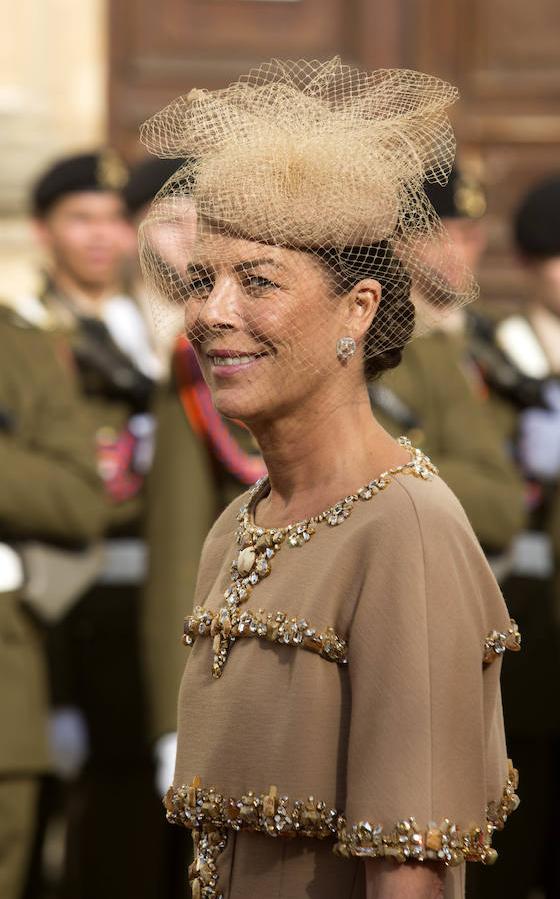 Carolina de Mónaco cumple 60 años. 