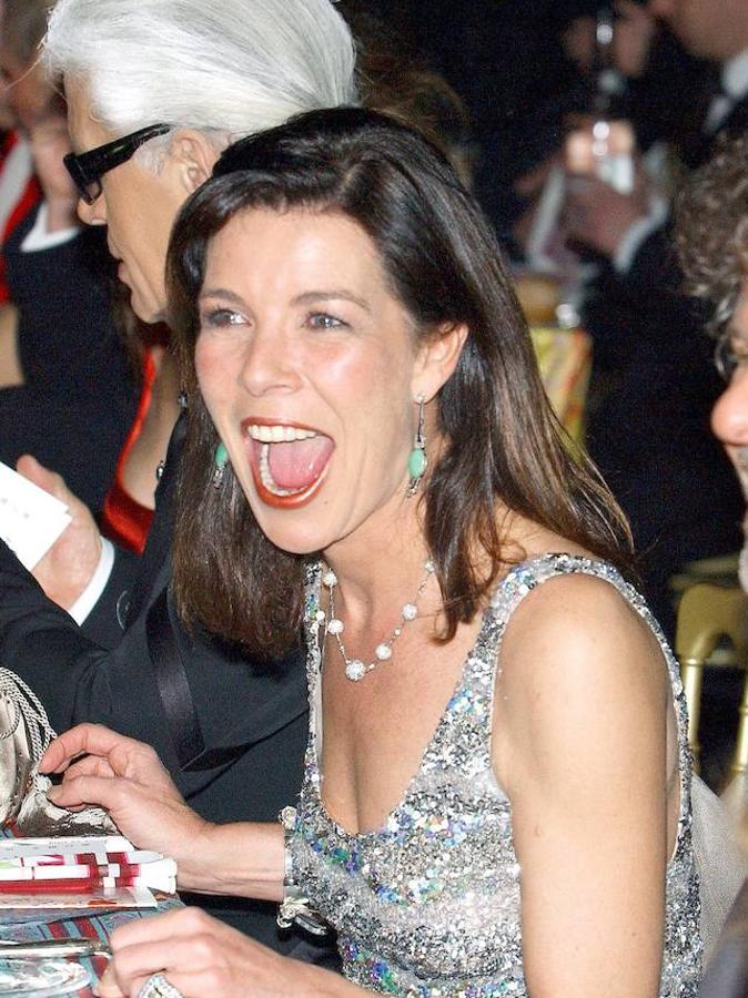 Carolina de Mónaco cumple 60 años. 