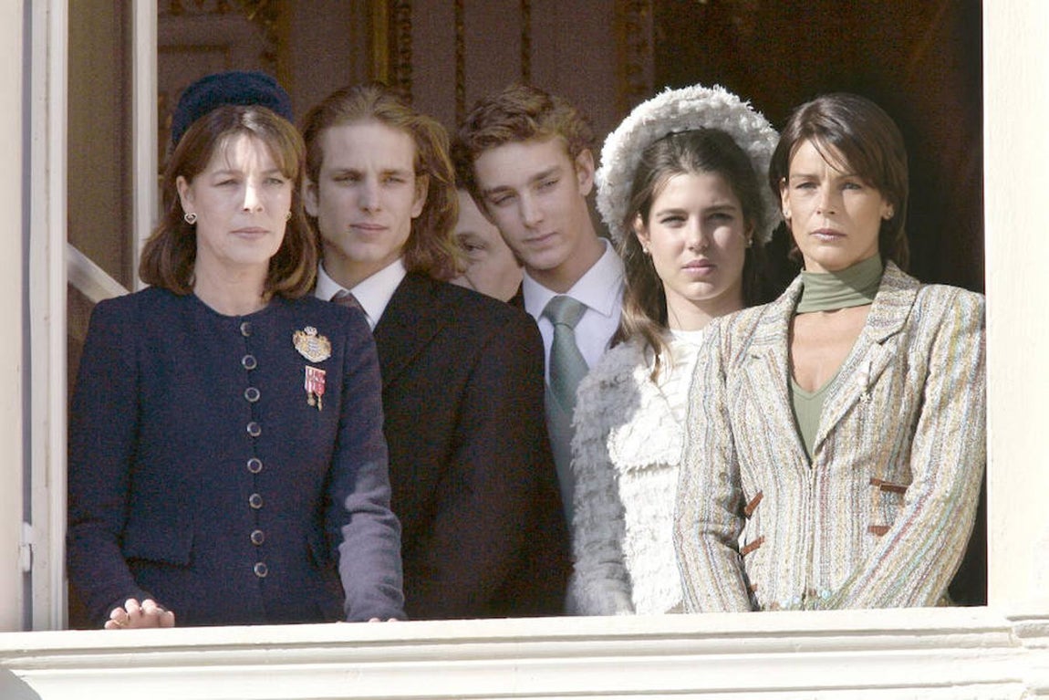 Carolina de Mónaco cumple 60 años. 