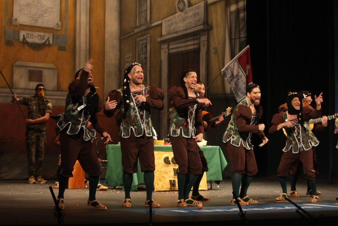 Fotos: Chirigota Gora Ke Hay (Partido Independentista de Kai)