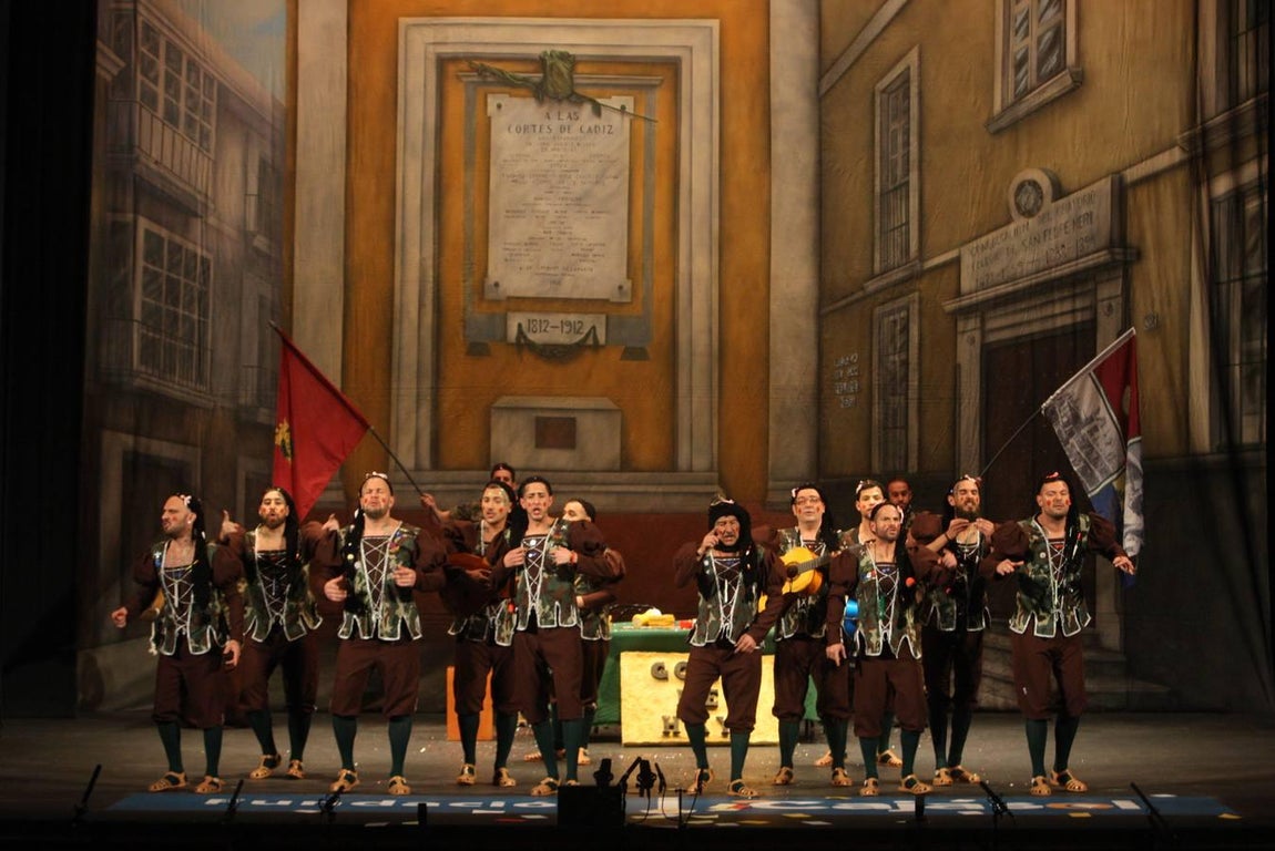 Fotos: Chirigota Gora Ke Hay (Partido Independentista de Kai)