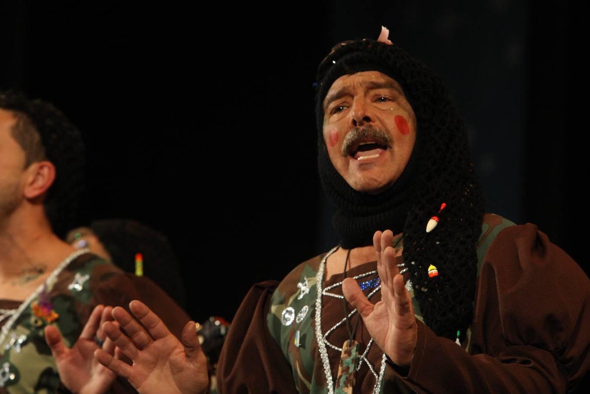 Fotos: Chirigota Gora Ke Hay (Partido Independentista de Kai)