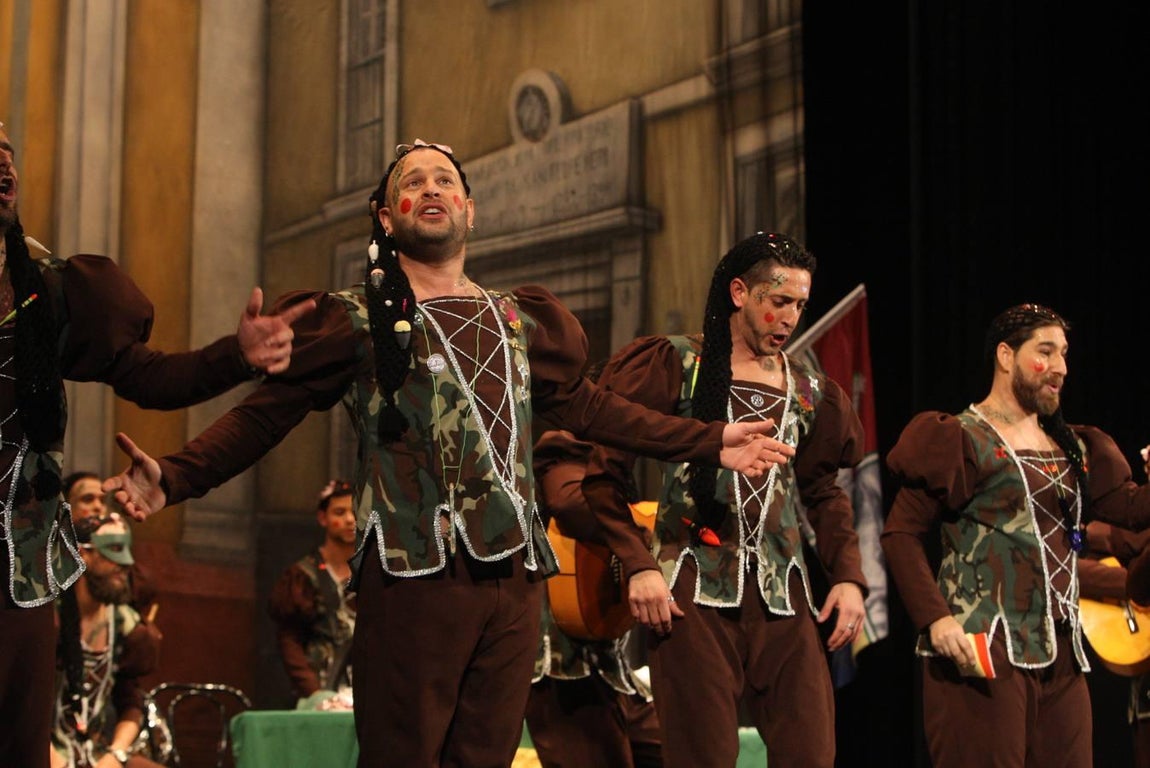 Fotos: Chirigota Gora Ke Hay (Partido Independentista de Kai)