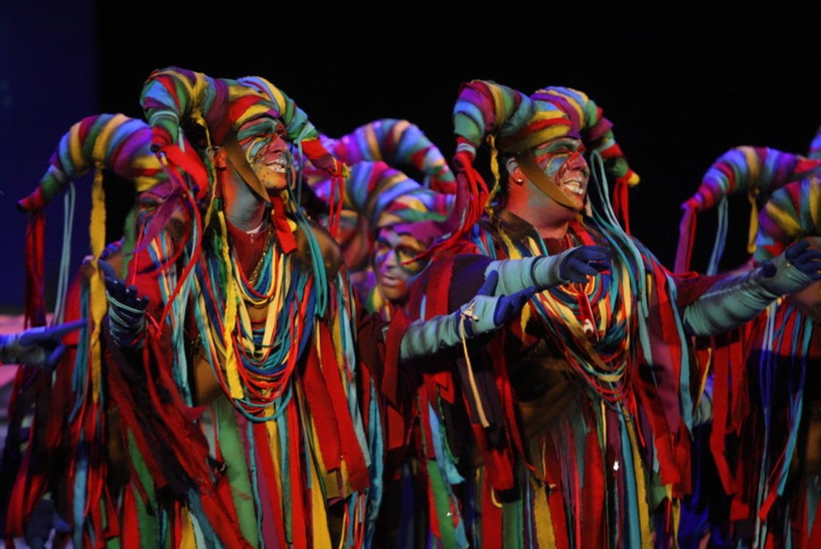 Fotos: comparsa La afición