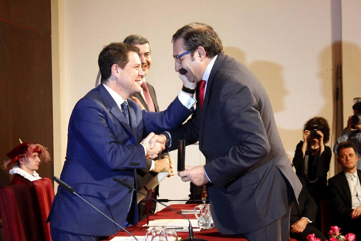 La entrega de galardones, en imágenes