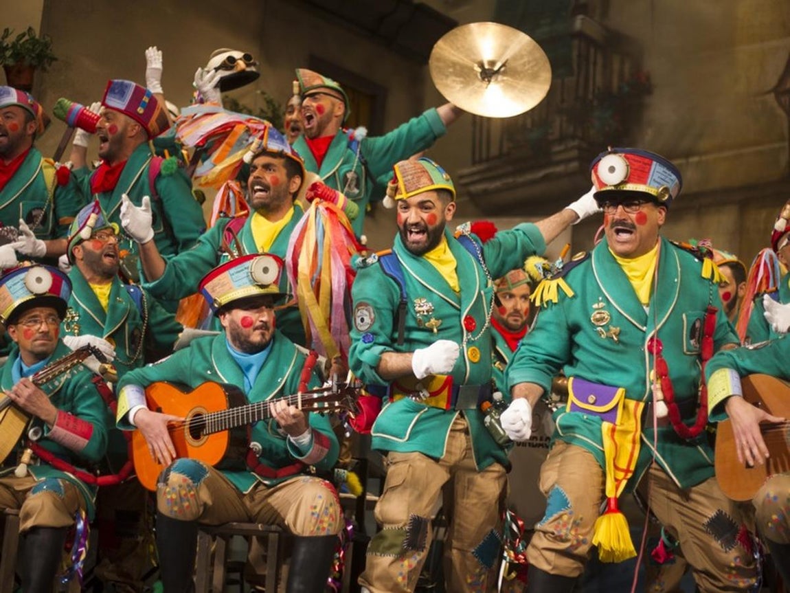 Fotos: Coro El batallón fletilla. COAC 2017