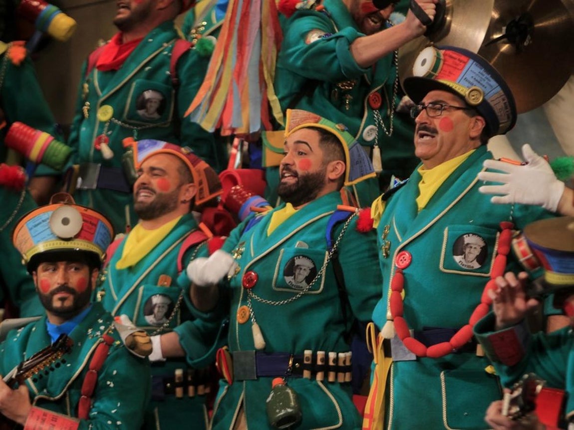 Fotos: Coro El batallón fletilla. COAC 2017