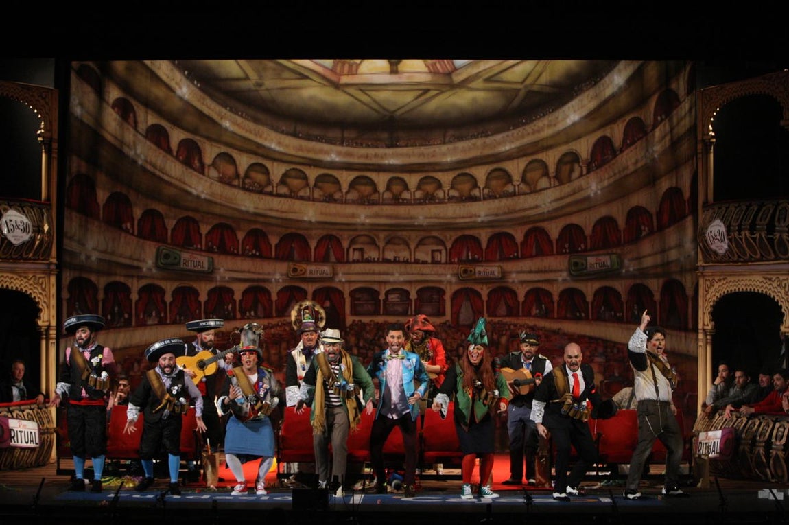 Fotos: Chirigota Los del lado oscuro... Cai!