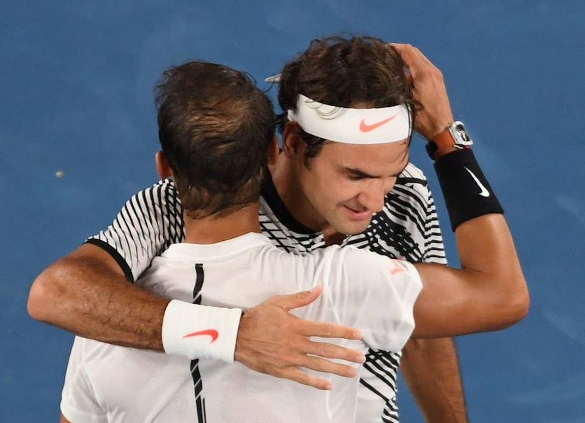 Así ha celebrado Federer su título en el Open de Australia