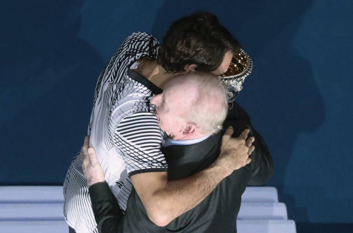 Así ha celebrado Federer su título en el Open de Australia