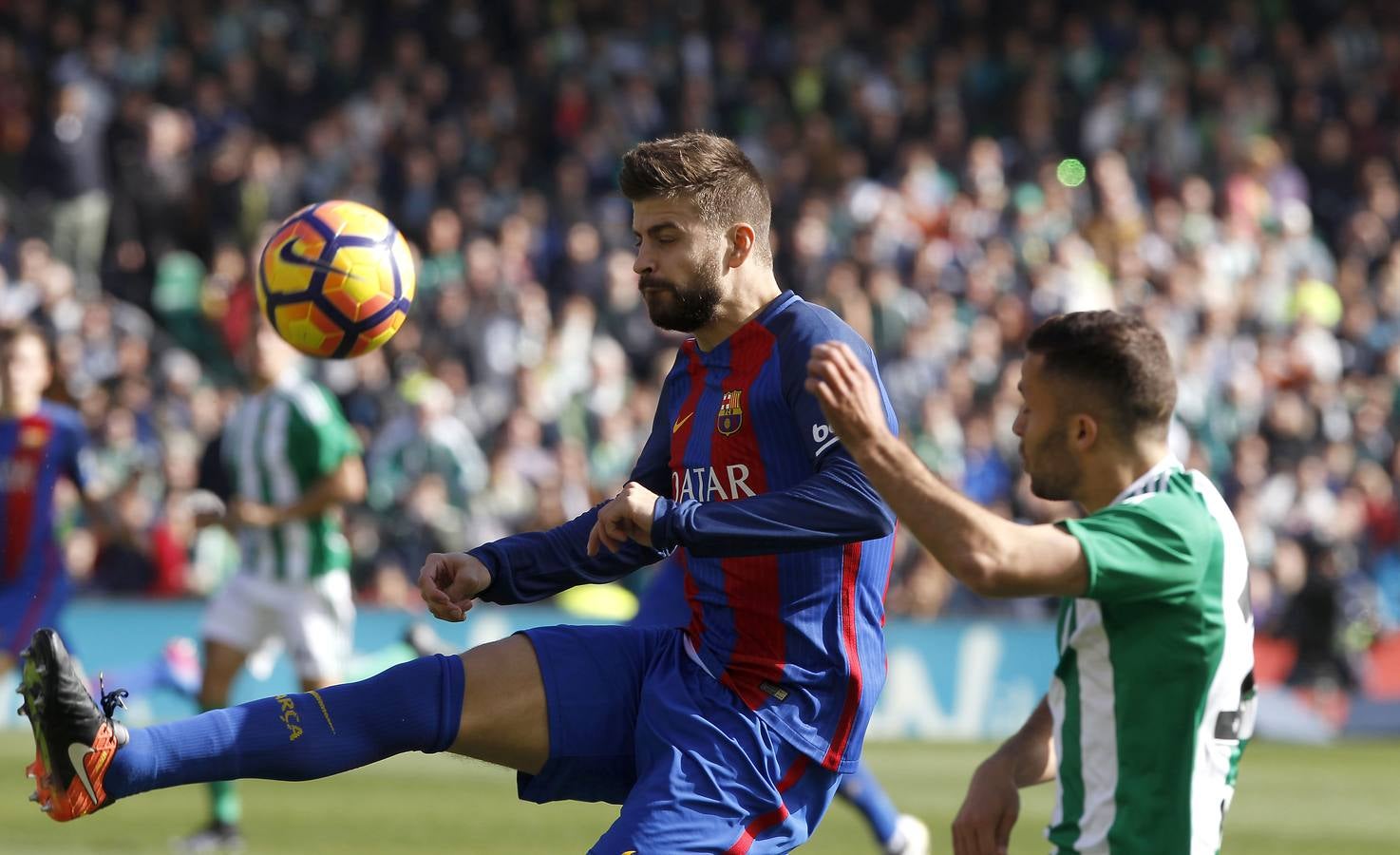 Las mejores imágenes del Betis- Barcelona