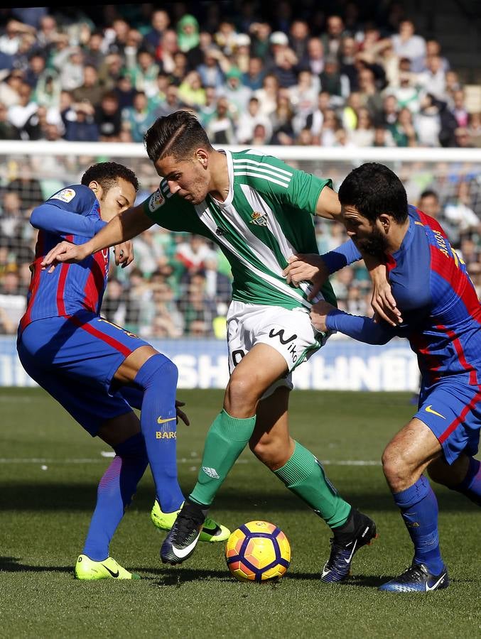 Las mejores imágenes del Betis- Barcelona