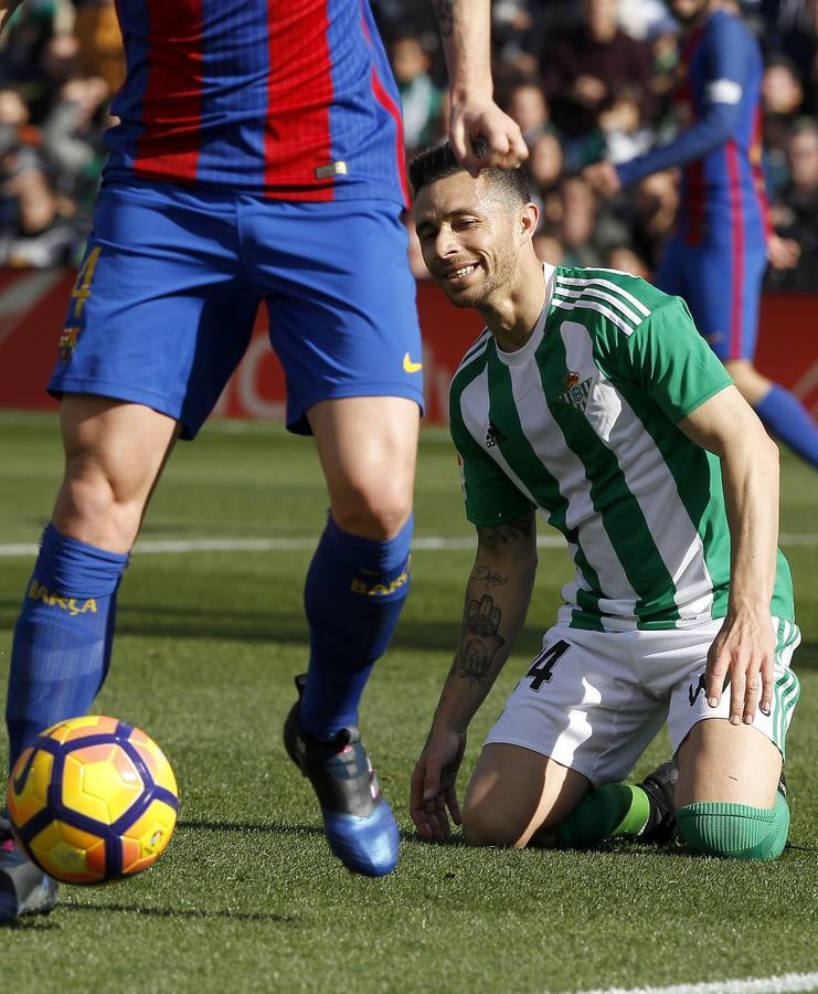 Las mejores imágenes del Betis- Barcelona