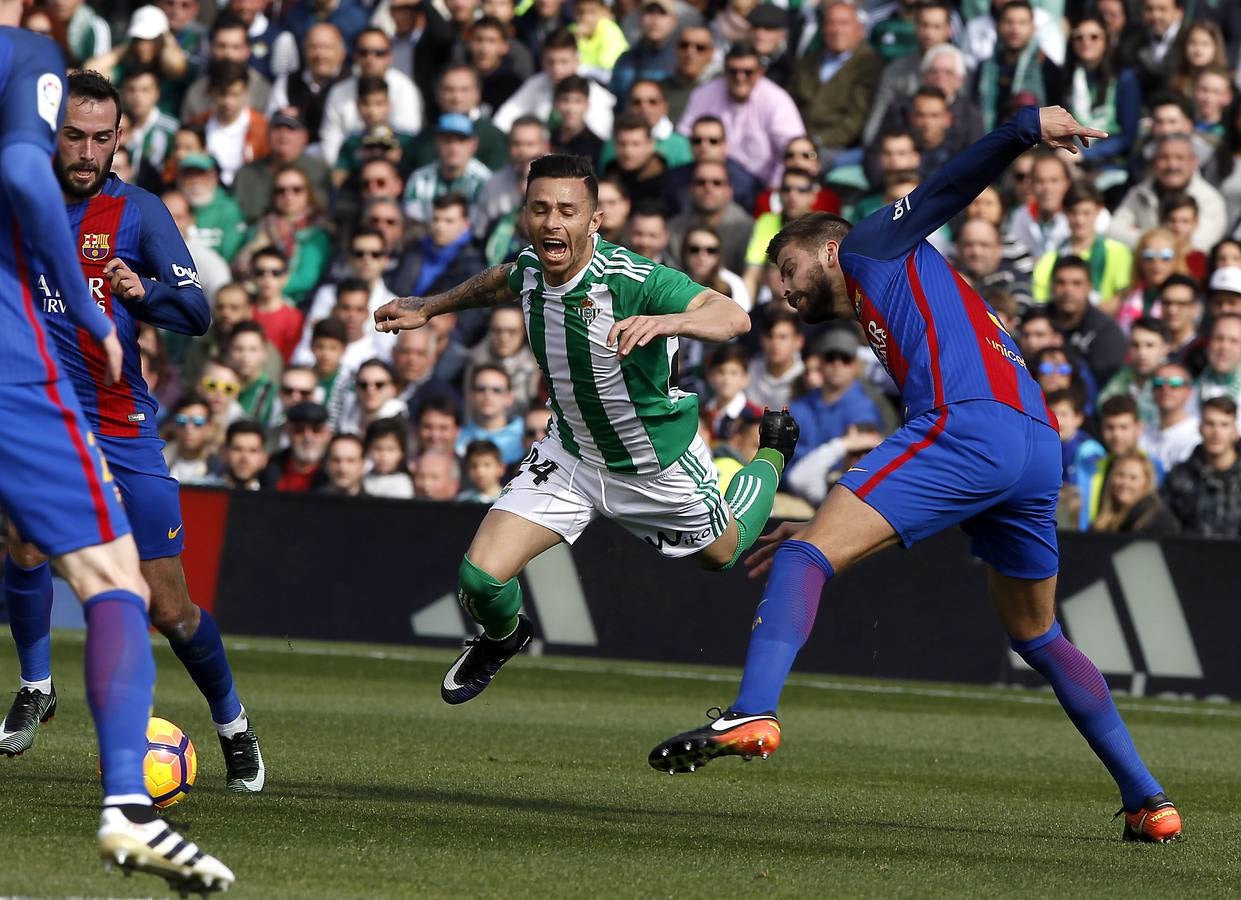 Las mejores imágenes del Betis- Barcelona